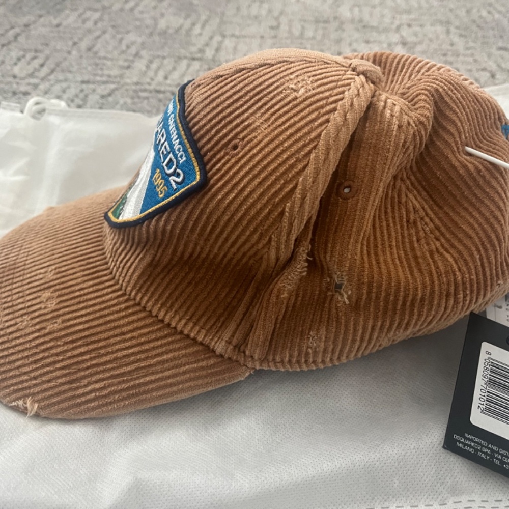 Dsquared2 Distressed Cap - Picture 6 of 7